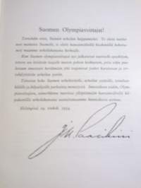 Olympiavoittajien testamentti