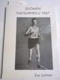 Suomen yleisurheilu 1937