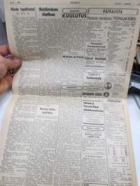 Puumala-lehti, ilmestynyt torstaina 5.7.1962 -paikallislehti / local newspaper