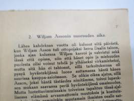 Jaloluonteinen vaimo - Kun onnettomuus vaihtelee onneksi - Eli aviopuolisoiden ihmeelliset elämänvaiheet - Otto Andersin kustannusliike Pori