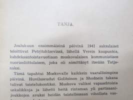 Tanja - partisaanitytön tarina