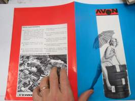 Avon renkaat -myyntiesite