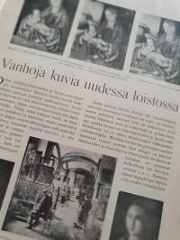 Maailma No 11, 1928. Kerran kuukaudessa ilmestyvä kuvalukemisto.