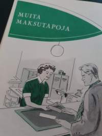 Pekka Peltolan pankkiasiat, Oy Pohjoismaiden Yhdyspankki -mainoslehti, 1955
