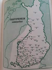 Pekka Peltolan pankkiasiat, Oy Pohjoismaiden Yhdyspankki -mainoslehti, 1955