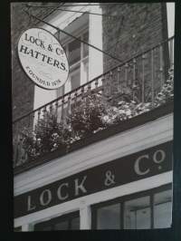 Lock &amp; Co. Hatters 2005  -tuotekuvasto ja postimyyntiluettelo / mail order catalog