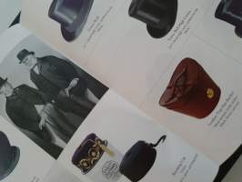 Lock &amp; Co. Hatters 2005  -tuotekuvasto ja postimyyntiluettelo / mail order catalog