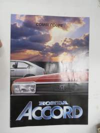 Honda Accord Combi Coupe -myyntiesite / sales brochure