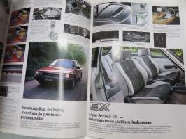 Honda Accord Combi Coupe -myyntiesite / sales brochure