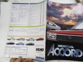 Honda Accord Combi Coupe -myyntiesite / sales brochure