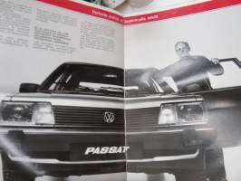 Volkswagen-Audi uutiset 1984 nr 1 -asiakaslehti / customer magazine