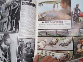 Castrol Achievements 1967 -saavutuksia, öljy-yhtiön vuosittainen mainosjulkaisu; mm. Mike Hailwood, Isle of Man TT