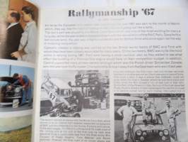 Castrol Achievements 1967 -saavutuksia, öljy-yhtiön vuosittainen mainosjulkaisu; mm. Mike Hailwood, Isle of Man TT