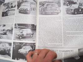 Castrol Achievements 1967 -saavutuksia, öljy-yhtiön vuosittainen mainosjulkaisu; mm. Mike Hailwood, Isle of Man TT