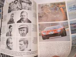 Castrol Achievements 1967 -saavutuksia, öljy-yhtiön vuosittainen mainosjulkaisu; mm. Mike Hailwood, Isle of Man TT