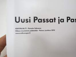 Volkswagen Passat, Passat Variant 2015 -myyntiesite