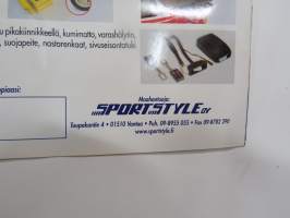 Piaggio mopot ja skootterit NRG, Typhoon, Zip, Zip SP, Sfera, Free, Vespa ET4, Vespa PX125 / PX200, Hexagon 125 -myyntiesite / sales brochure