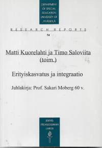 Erityiskasvatus ja integraatio