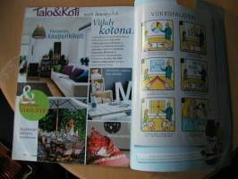 TALO &amp; KOTIvakitan tarjous helposti paketti 19x36 x60 cm paino 35kg 5e