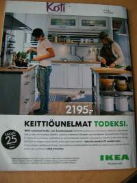 TALO &amp; KOTIvakitan tarjous helposti paketti 19x36 x60 cm paino 35kg 5e