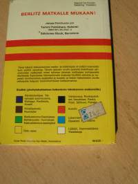 espanjaa matkailijoille-vakitan tarjous helposti paketti 19x36 x60 cm paino 35kg 5e