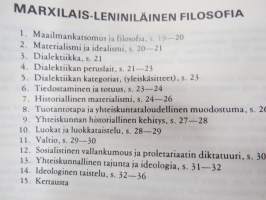 Marxismi-Leninismin perusteet - opintovihko