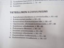 Marxismi-Leninismin perusteet - opintovihko