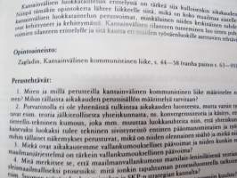 Marxismi-Leninismin perusteet - opintovihko