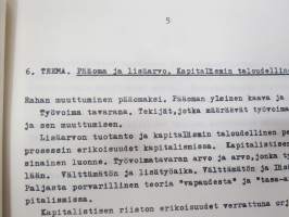 Marxilais-Leniniläisen Poliittisen taloustieteen opinto-ohjelma