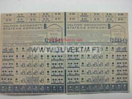 Valtion ostokortti B Turun KHL 853 nr 1224846