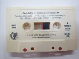 Lea Laven - Mustasukkaisuutta, Bluebird BBK 1076 -C-kasetti / C-cassette
