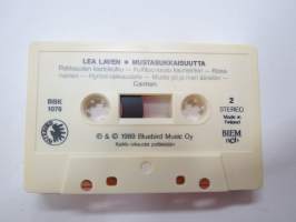 Lea Laven - Mustasukkaisuutta, Bluebird BBK 1076 -C-kasetti / C-cassette