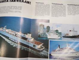 Tule telakalle töihin -esite