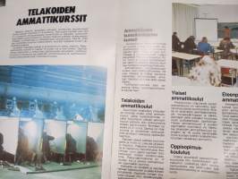 Tule telakalle töihin -esite