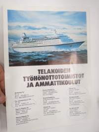 Tule telakalle töihin -esite
