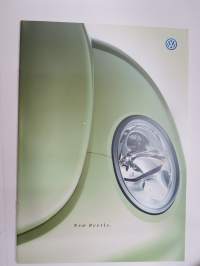 Volkswagen New Beetle 1999 -myyntiesite / brochure