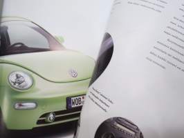 Volkswagen New Beetle 1999 -myyntiesite / brochure
