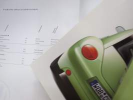 Volkswagen New Beetle 1999 -myyntiesite / brochure