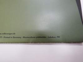 Volkswagen New Beetle 1999 -myyntiesite / brochure