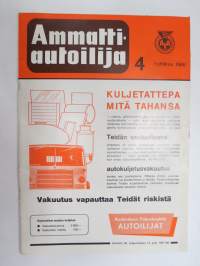 Ammattiautoilija 1968 nr 4