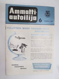 Ammattiautoilija 1968 nr 6