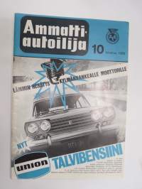 Ammattiautoilija 1968 nr 10