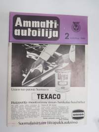 Ammattiautoilija 1969 nr 2