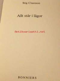 Allt står i lågor