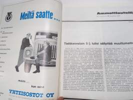Ammattiautoilija 1969 nr 1