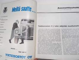 Ammattiautoilija 1969 nr 1