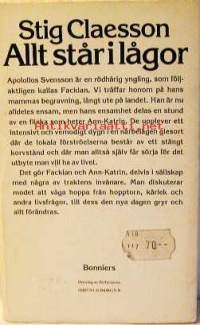 Allt står i lågor
