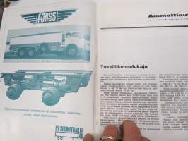 Ammattiautoilija 1967 nr 7-8