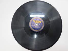 Tähti RW 428 Veikko Lavi - Mies Mekkonen - Tavallinen rellu -savikiekkoäänilevy, 78 rpm record