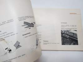 Peugeot 304 Berline -käyttöohjekirja